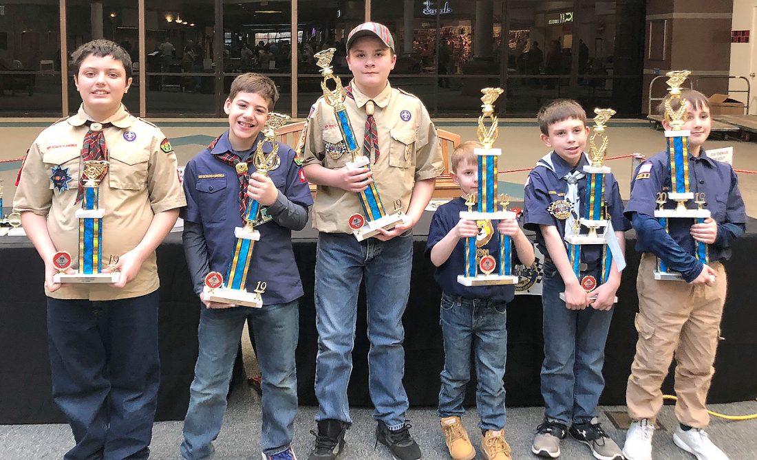 Pinewood Derby winners honored News, Sports, Jobs The Herald Star